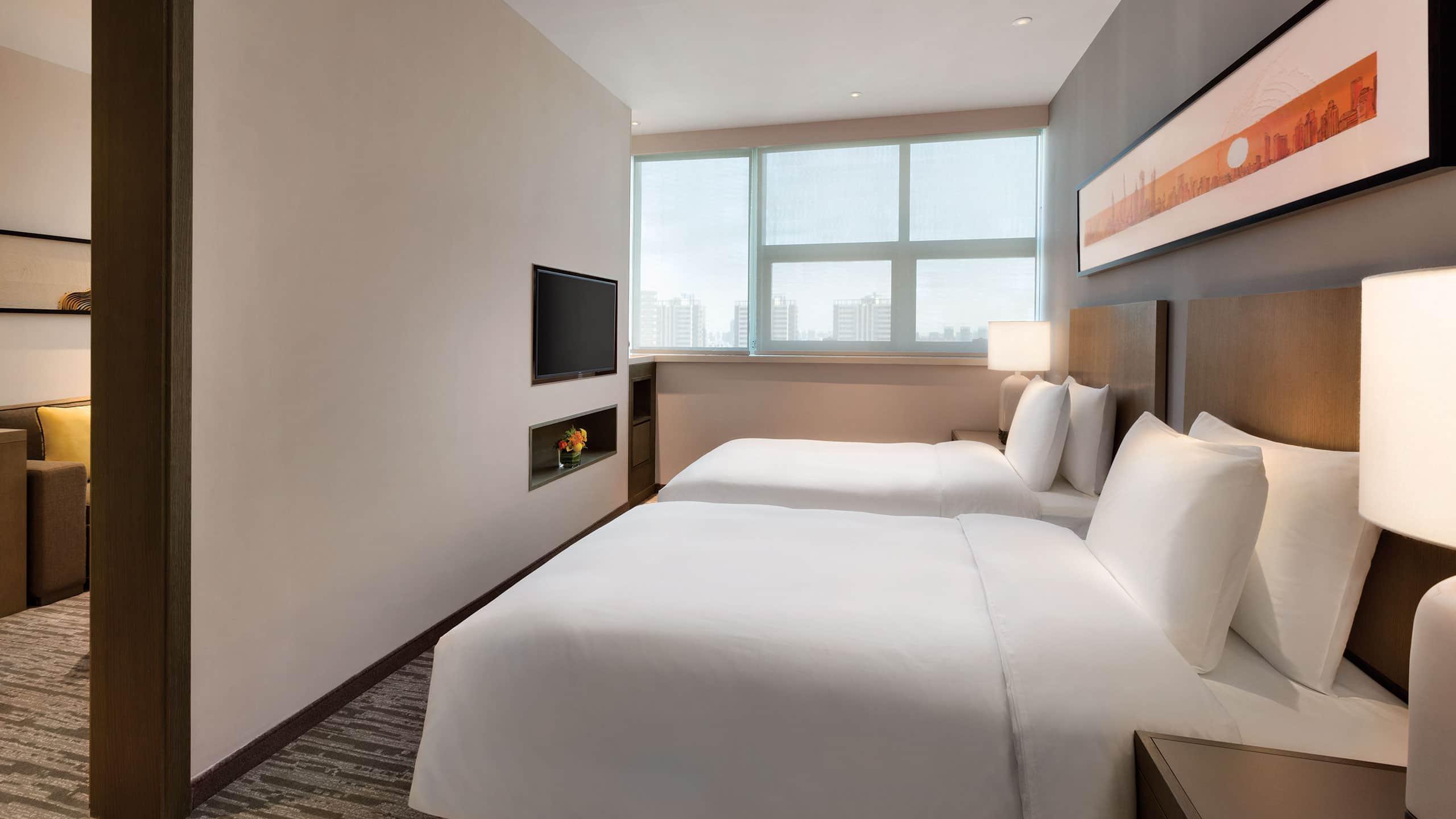 Hyatt House Yinchuan Yuecaicheng Hotel Exterior foto