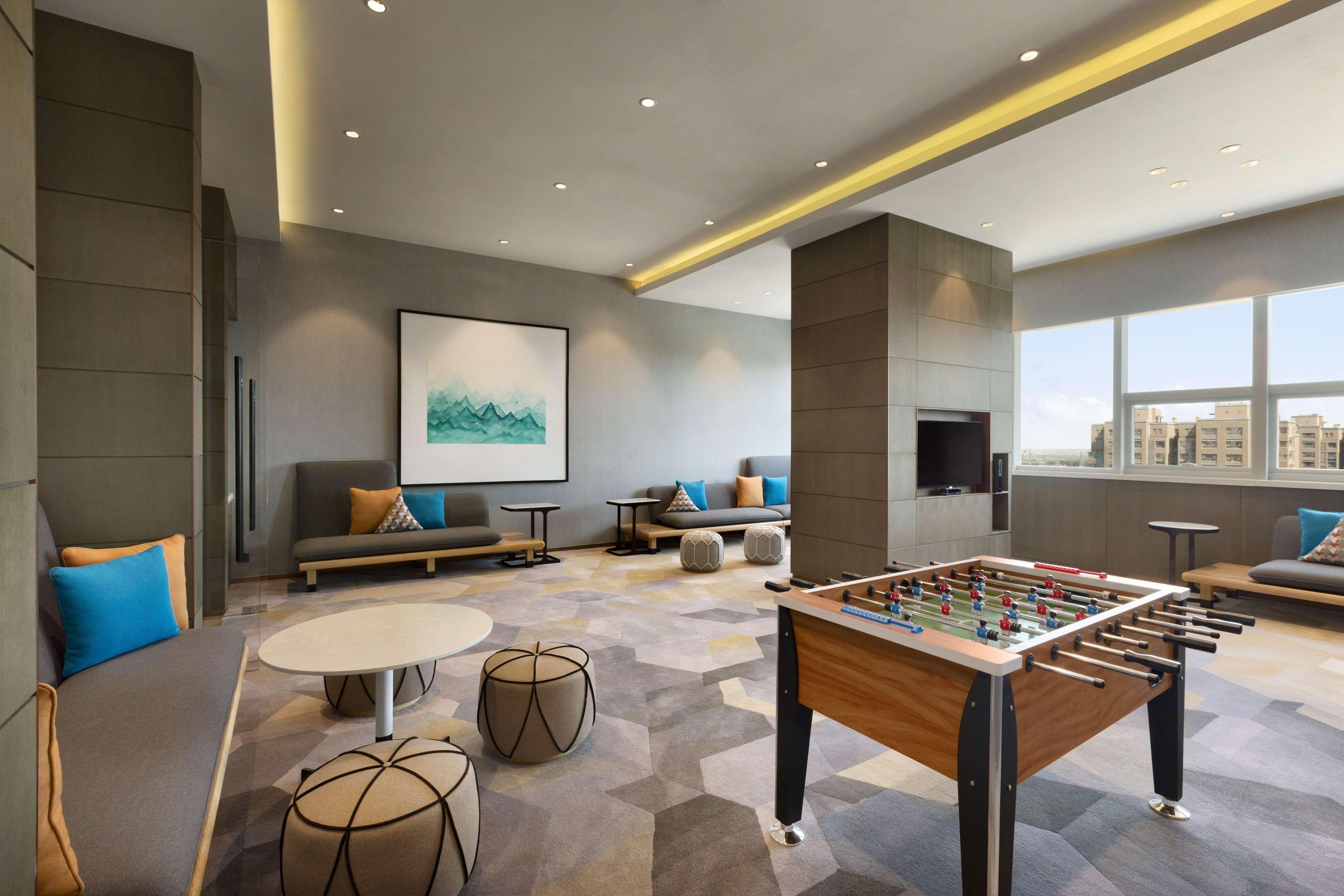 Hyatt House Yinchuan Yuecaicheng Hotel Exterior foto