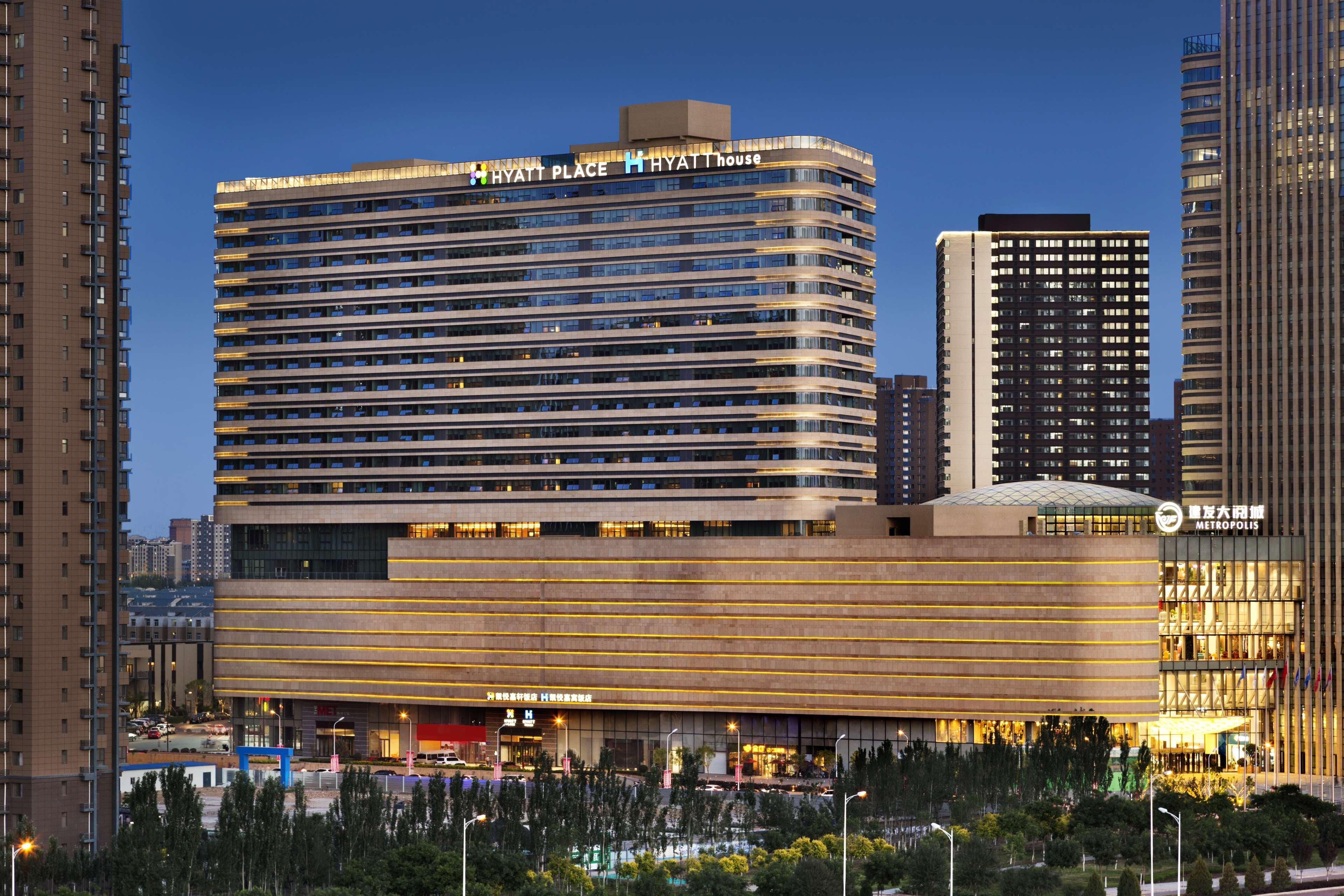 Hyatt House Yinchuan Yuecaicheng Hotel Exterior foto
