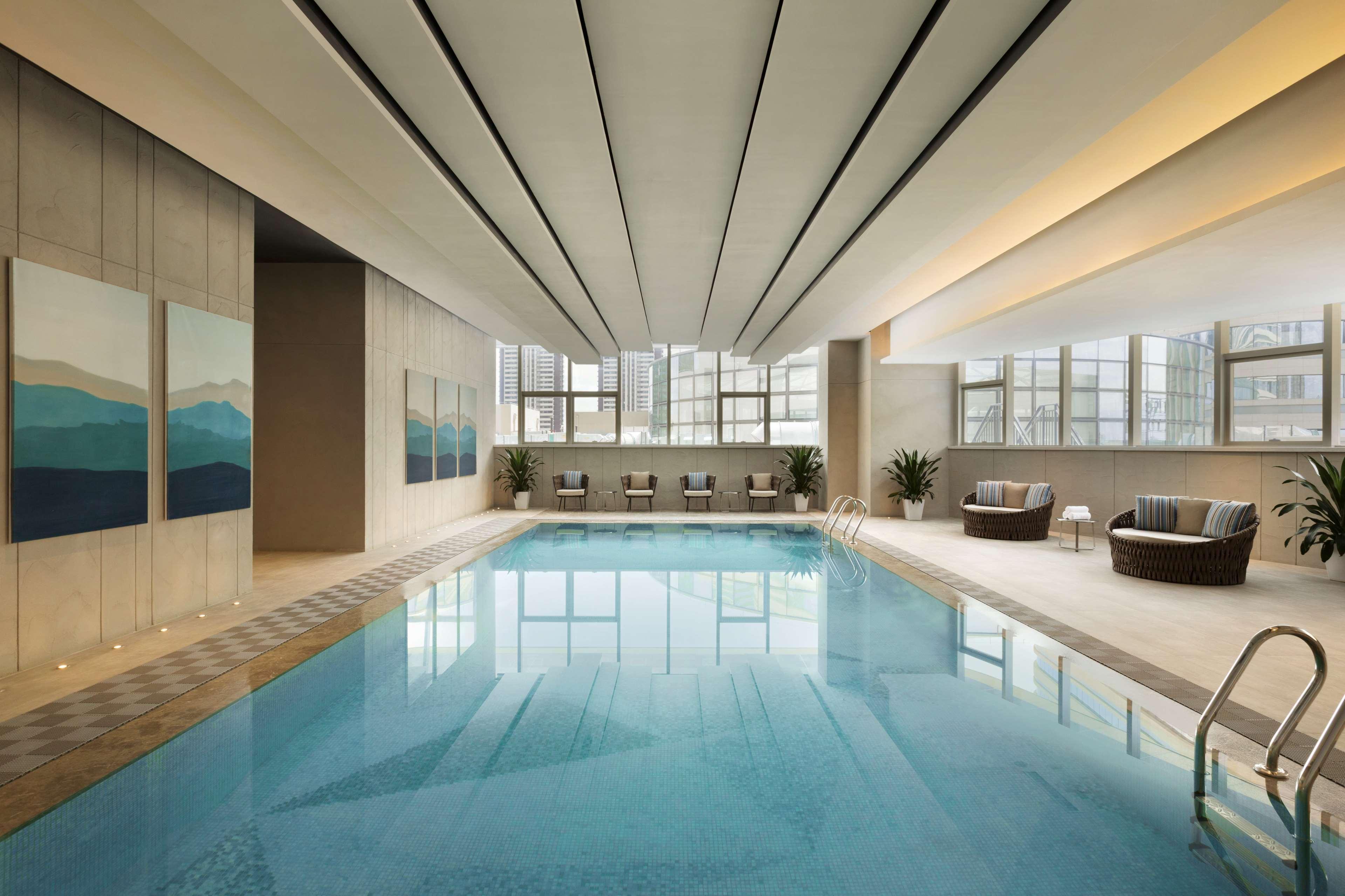 Hyatt House Yinchuan Yuecaicheng Hotel Exterior foto