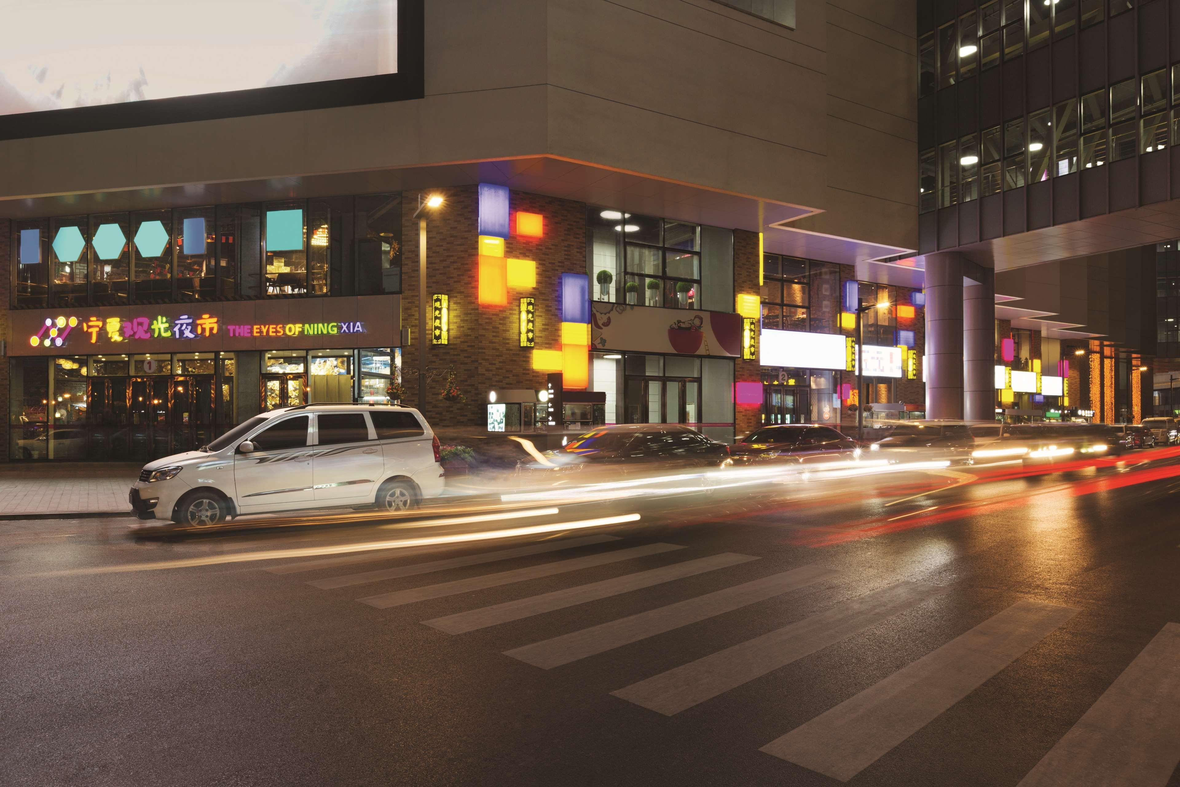 Hyatt House Yinchuan Yuecaicheng Hotel Exterior foto